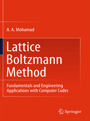 cover image of Lattice Boltzmann Method
